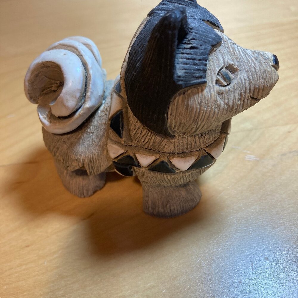 Artesania Rinconada Husky Dog - Picture 4 of 5